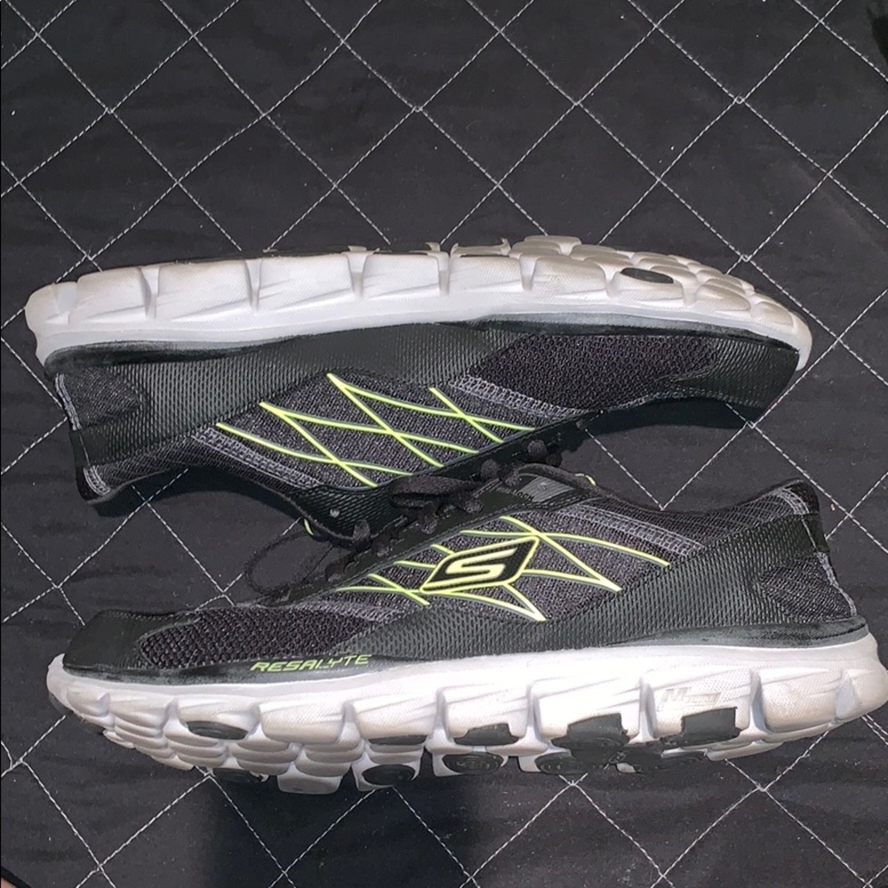 Go Run 2s🔥 Black/Lime